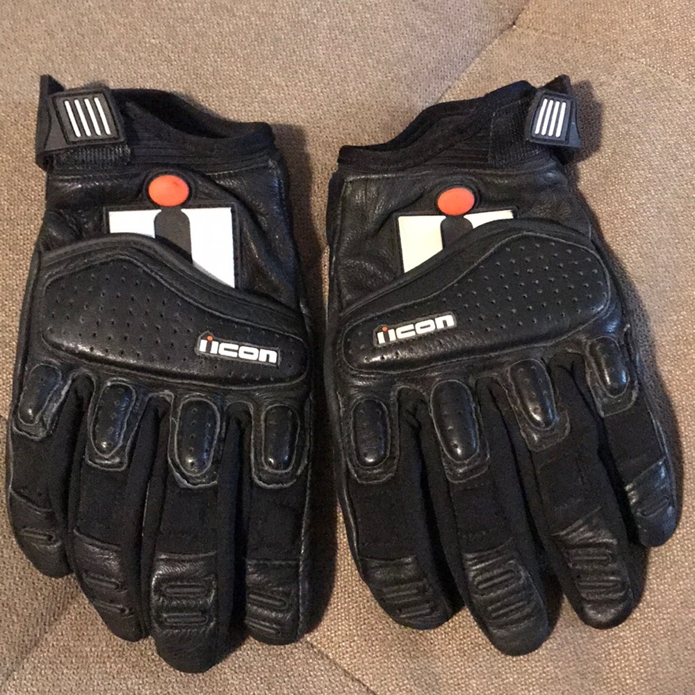 Icon Motorcycle Gloves